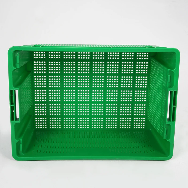 Apple Orange Fruit Vegetable Plastic Folding Crate Plastic Crates For