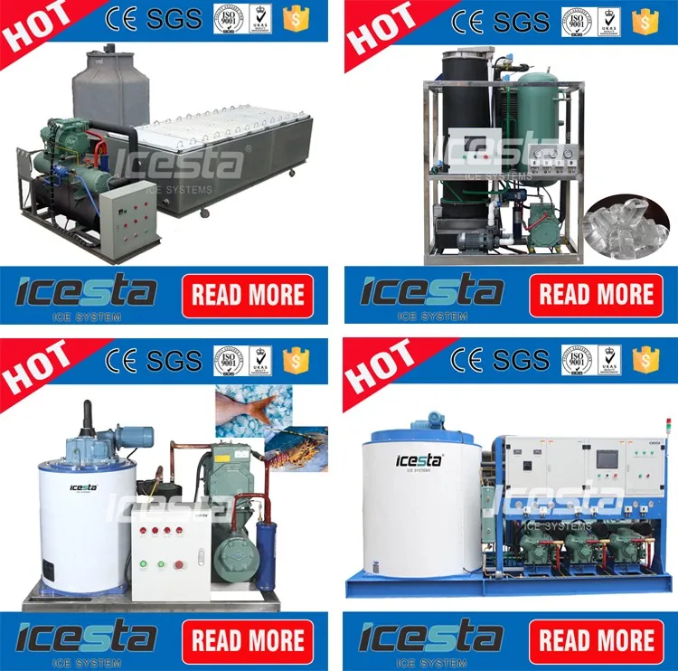 0.5t 1t 2t 3t 3ton 4t 5t 8t 15000kg Automatic Small Commercial Seawater