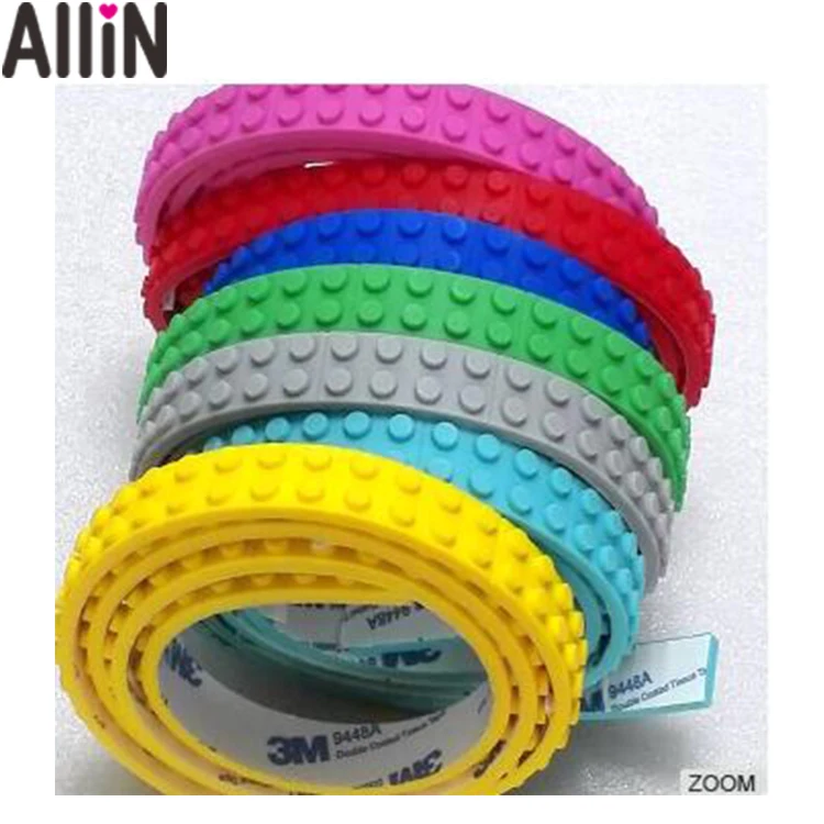 

3D loops X-tape strap building brick toy block tape sticker toy for child