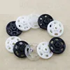 Plastic Press Studs Snap Fasteners Clothes Sewing Buttons