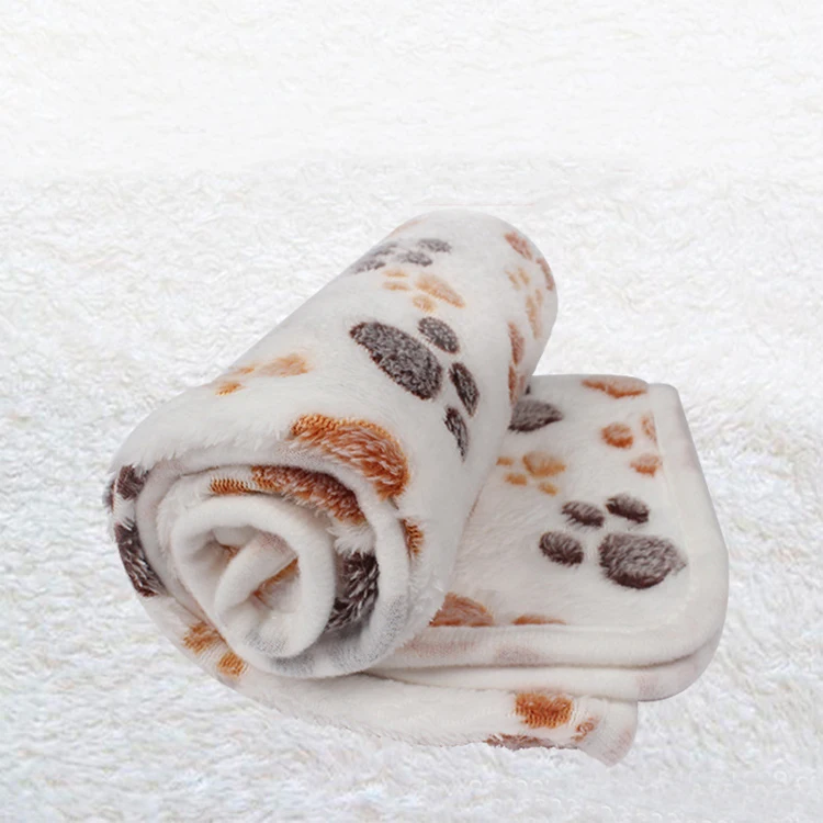 
Wholesale Good Quality Soft Coral Fleece Pet Dog Blanket 