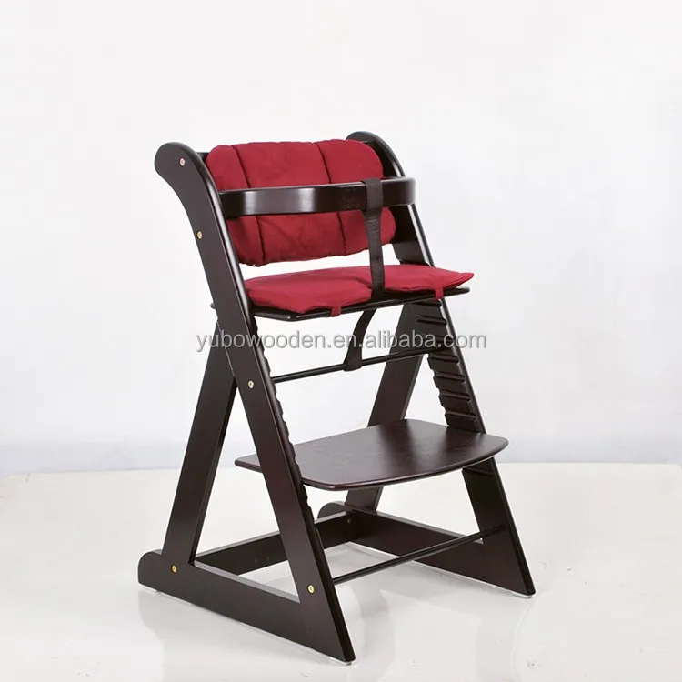 
Restaurant Baby wooden High Chair For wholesale 