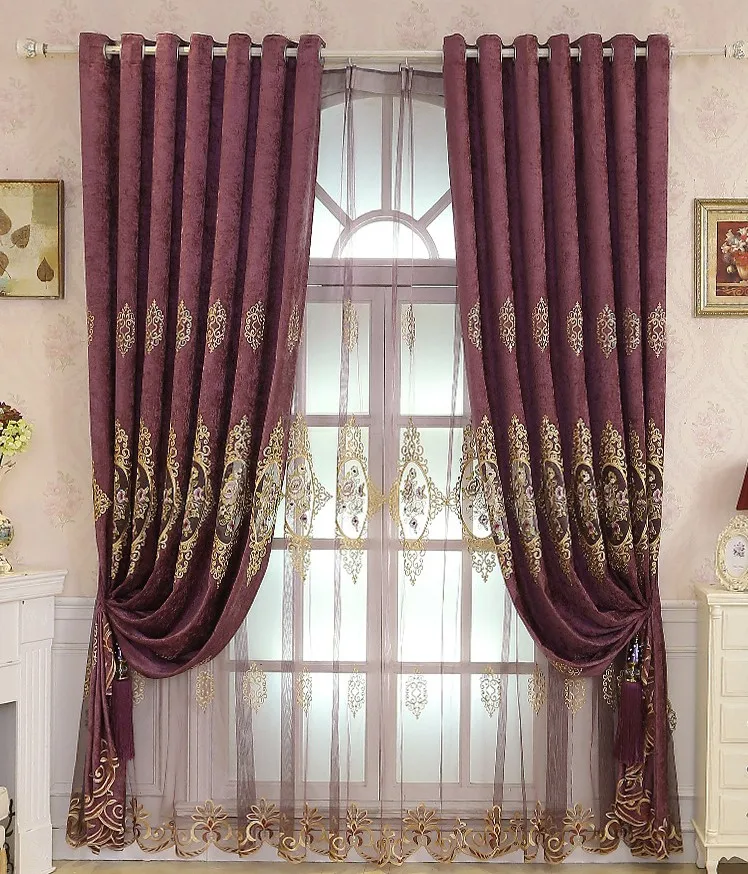 beautiful curtains
