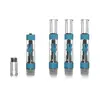 New arriving! Clear Flat / Round Tip Ceramic 510 Thread G5 Vape Pen Cartridge Wholesale