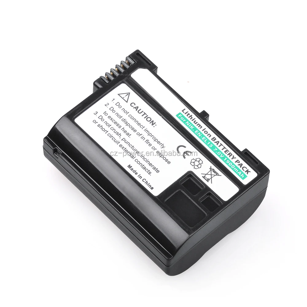 数码相机电池 en-el15 尼康 d7100 d7200 d610 d750 d800 d800e