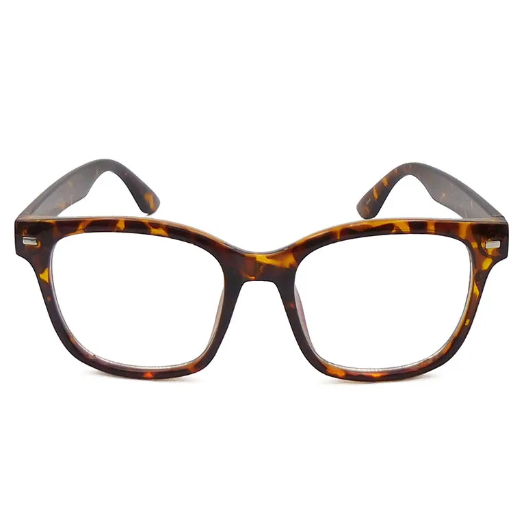 

New style china supplier fashion men blue light block plain glasses