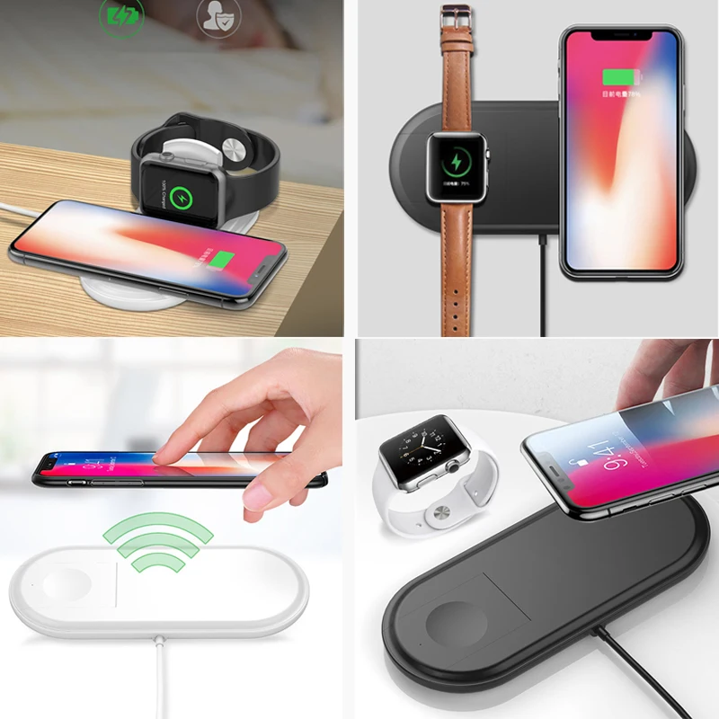 Airpower Fast Wireless Charger For Smart Watch And Mobile Phone Qi ...