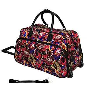 lesportsac duffle bag wheels