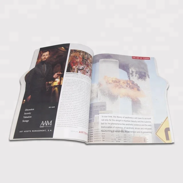 
Import full color mini 8x10 matte paper leisure life magazine printing custom and quotes australia 
