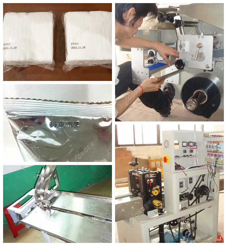 Fully Automatic Flow Chocolate Bar Pillow Pack Sponge Puff Pastry