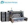 non woven fabric wiper cloth ultrasonic slitting machine edge seal