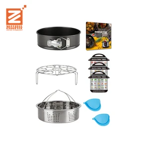 Image of Steamer Basket for Instant - Pot Accessories 6 qt fits InstaPot Other Pressure Cookers