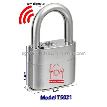 alarm padlock