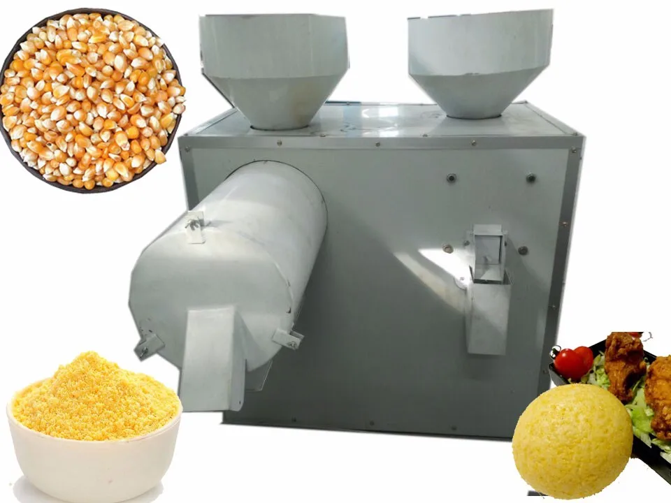 Electric Manual Corn Grinder/grain Mill Machine Maize Semolina Flour