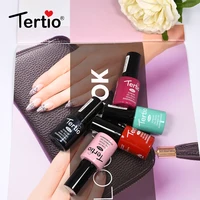 

Tertio Hot fashion advertising nail polish adhesive private label