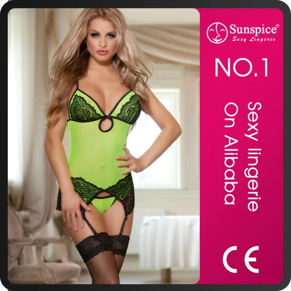 青い成熟した女の子のレースサテンランジェリー写真セクシーなガーターセット Buy レースサテンランジェリー写真セクシーなガーターセット Product On Alibaba Com