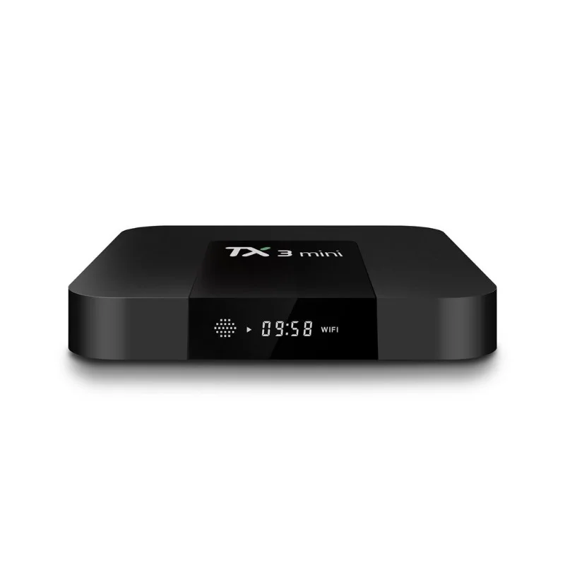 2019 Best Selling TX3 Mini 1gb 8gb Android TV Box Amlogic S905W 4K HD Set-Top Box