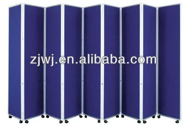 
standing folding screen bulletin notice screen board divider pin board 