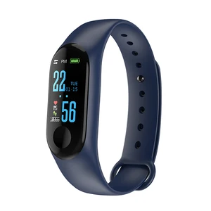 M3 Smart Band Blood Pressure & Heart Rate Fitness Tracker