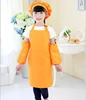 Obvious Chef Kids Child's Chef Hat Apron Set Kid's Size, Children's Kitchen Cooking and Baking