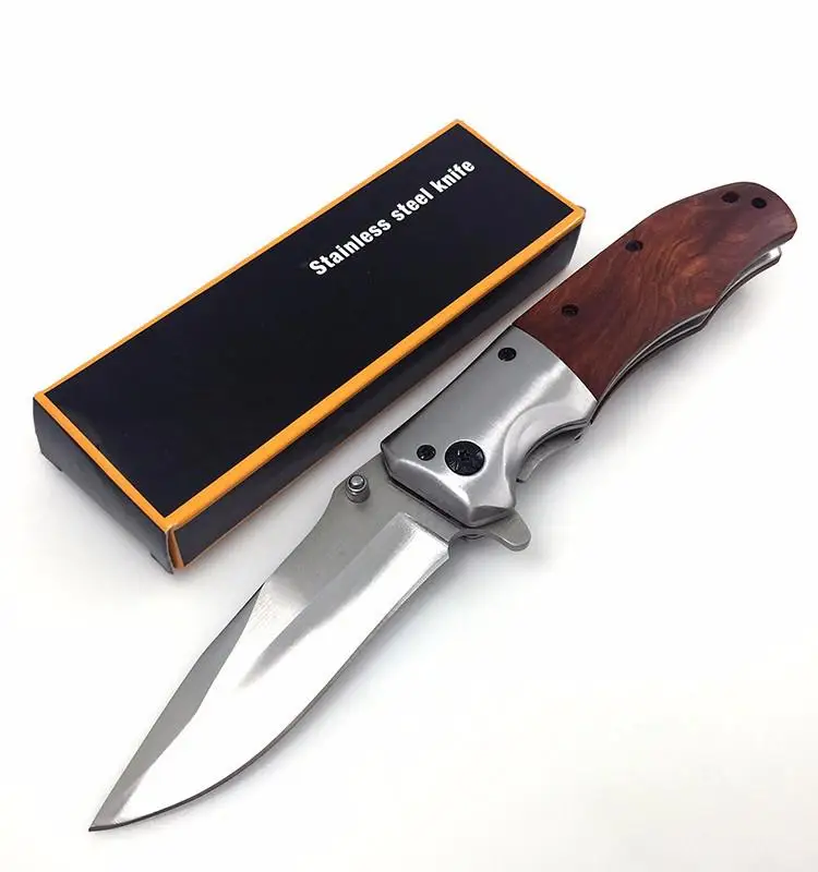 Large Pocket Knives Good Quality Hunting Knife For Sale With Sanding
