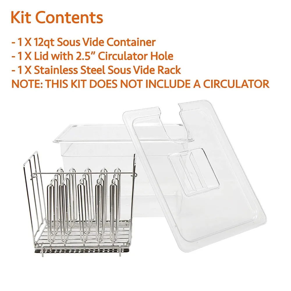 Best Sous Vide Water Bath Container Systems,Sous Vide Container And Rack,Sous Vide Container Uk