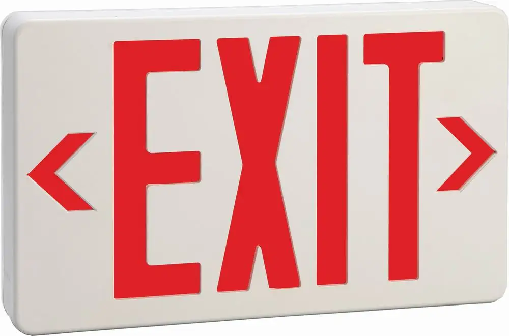 Emergency Exit Sign Board/led Emergency Exit Light/fire Exit Sign Buy