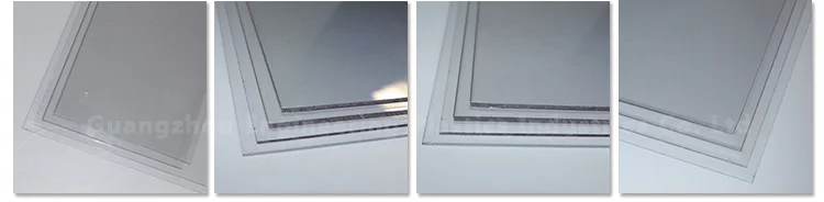 Eco-friendly hard coated polycarbonate sheet panels pc flat