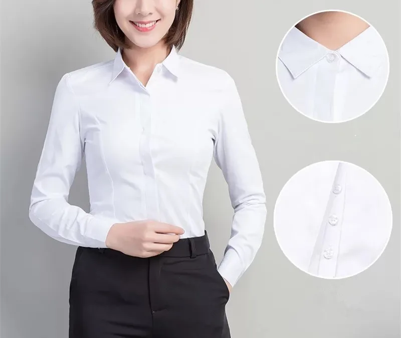 half sleeve formal shirts for ladies