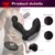 New Male Prostate Orgasm Vibrator 10 Modes Electric Prostate Massager ...