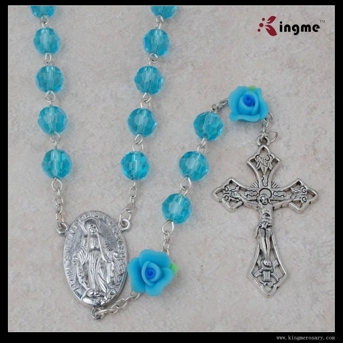 8mm crystal beads Yiwu Rosary Factory.JPG