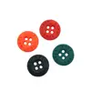 Custom logo soft silicone rubber decorative sewing buttons mini button for clothing