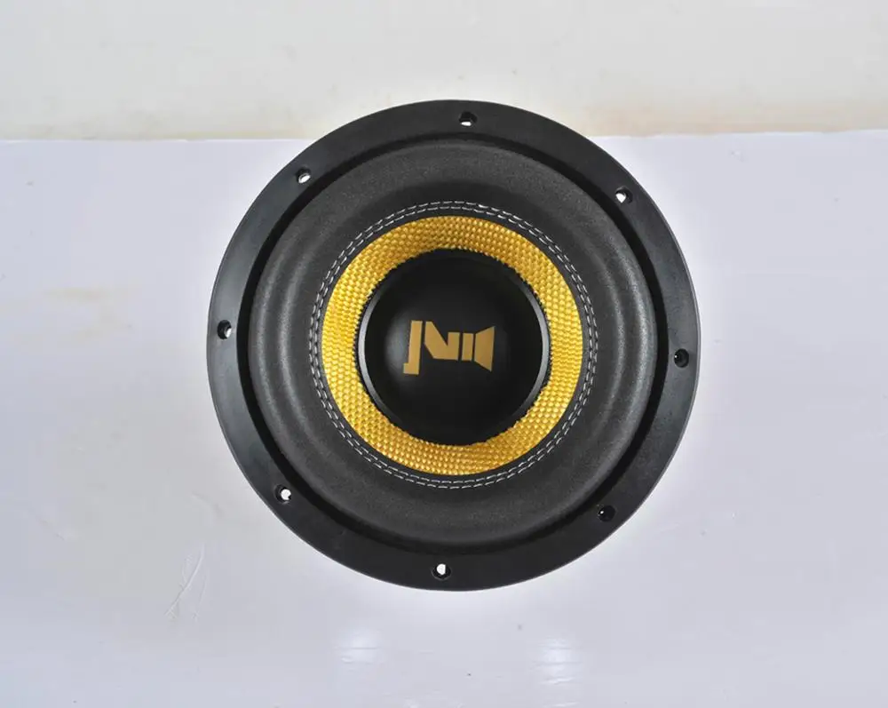 
China OEM company most popular Double magnets car audio subwoofer 8 inch 500W RMS cool car speakers and subwoofers 