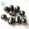 Brazed tips tungsten carbide button