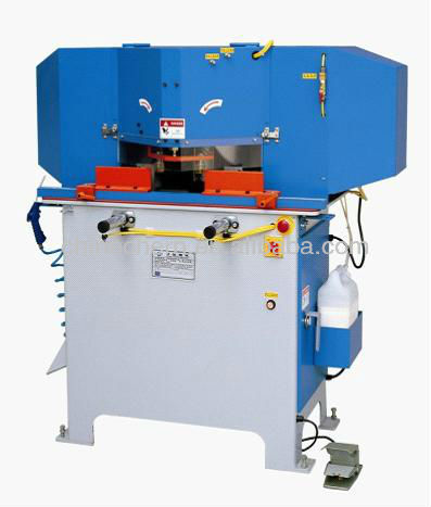 
High speed Semi-automatic double blade angle cutting machine 