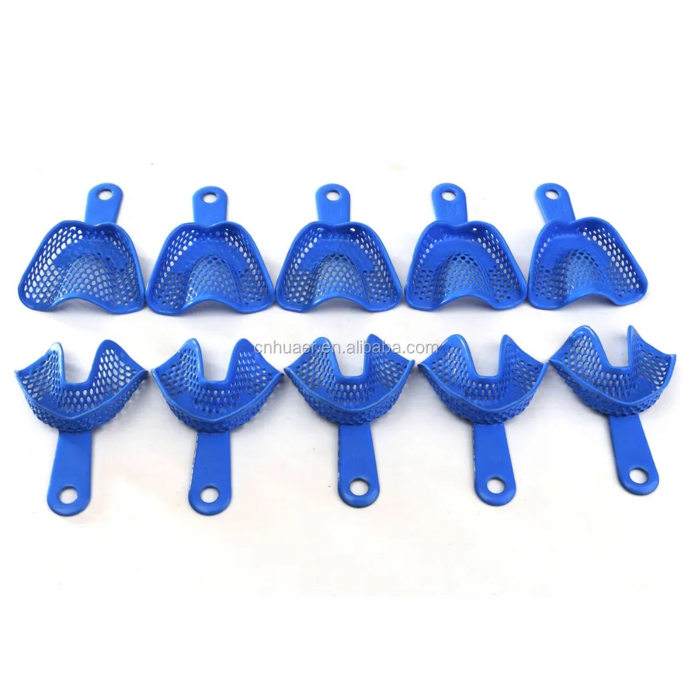 Generic Dentist Supply Perforated Dental Disposable Impression Trays