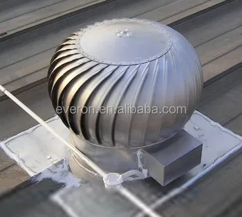 500mm Roof Ventilation Fan/turbine Wind Ventilator Fan - Buy Roof