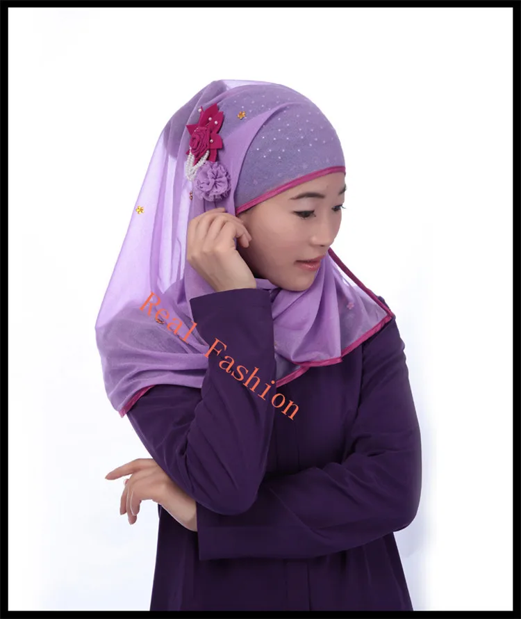 India Hat,Fashion Hijab Sacrf Silk Scarf - Buy Muslim 