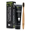 Natural Organic Activated Bamboo Charcoal Toothpaste