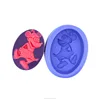 FDA Mickey Mouse silicone cake baking mold/customzied soap mold