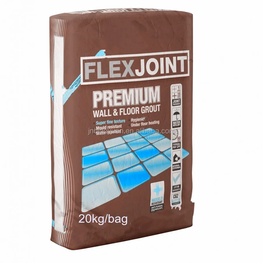 Polymer Modified Flexible Tile Grout For Internal & External Wall