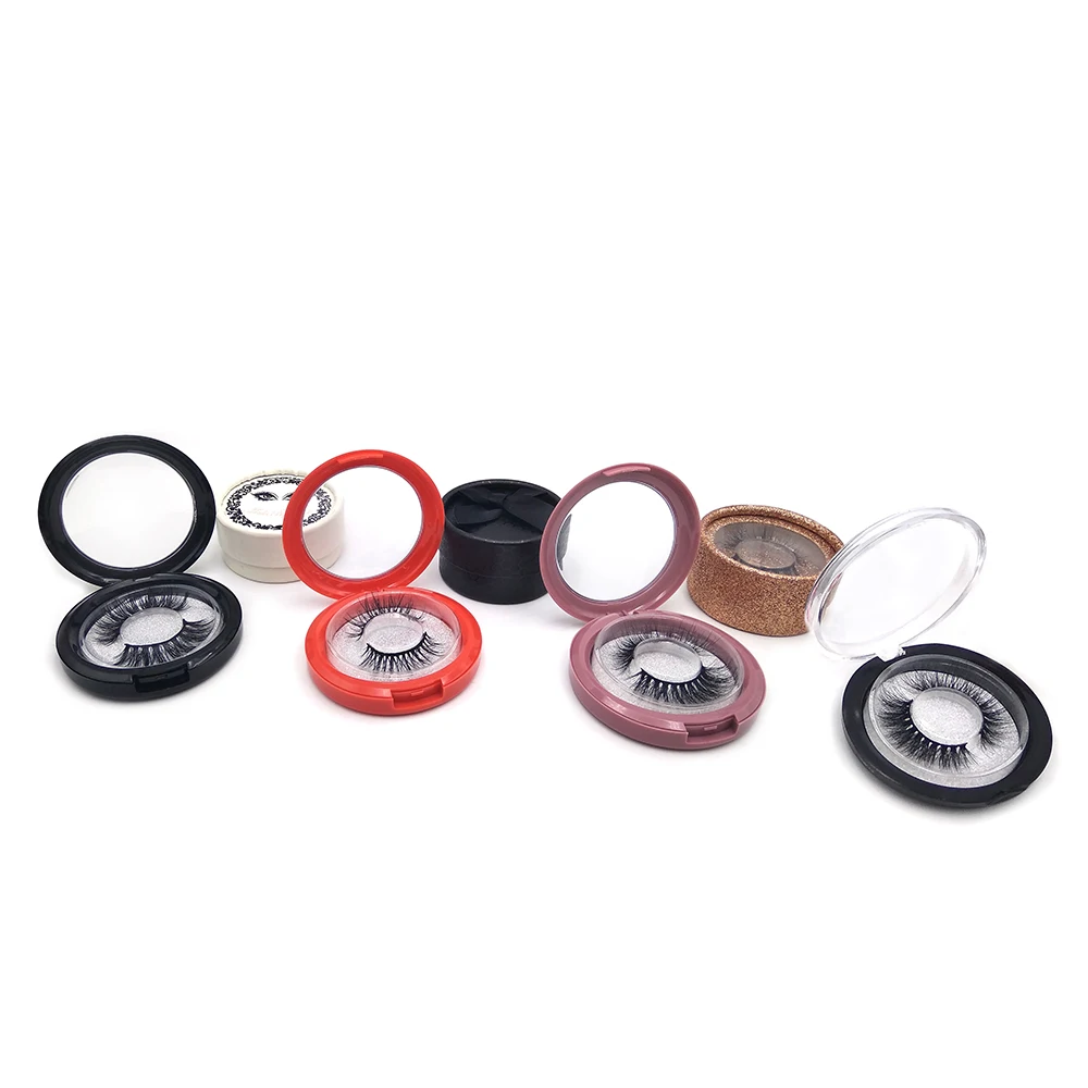 

Best Quality Bulk Order 3D Mink False Eyelashes, Natural black& colorful