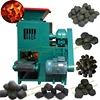0.5-20t/hour pillow shape bbq coal charcoal ball pellet briquette making machine for sale