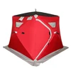 V1553-KDTH Portable Pop Up 3 Person Ice Shelter Fishing Tent/Hut/House