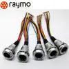 FGJ 2B 308 8 pin push pull connector wire harness match RS232 RG58 RG59 HDMI connector