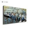Abstract oil painting home decoration pieces amazing gift items for men