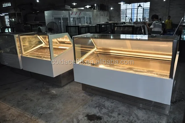 Sliding Door Door Type and CE Certification Ice Cream Deep Freezer