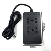 Multifunction USB Socket, 100% Pure Copper High Quality Extension Socker With 4 USB Port