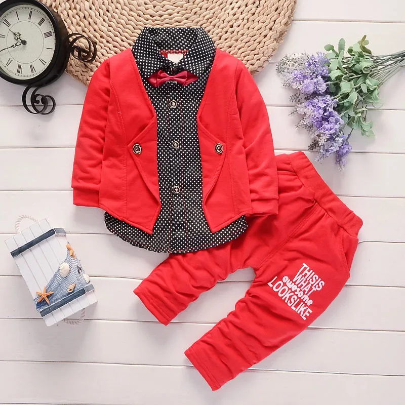 

Hotsale Baby Toddler Kids Boy Young 2-5 Years Old Clothing Set Sleeve T-shirt Hoodies Sweater Spring Autumn Clothes