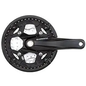 shimano dual sis index crankset removal